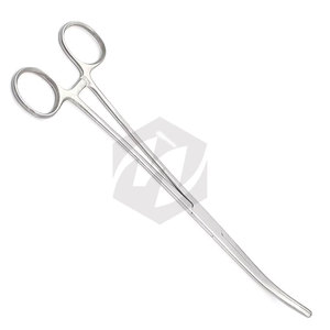 Pinces à tissus Pean courbées 7,25 pouces, instruments chirurgicaux de qualité allemande, en acier inoxydable de haute qualité pour la fixation des tissus et des vaisseaux sanguins - Product Image 3