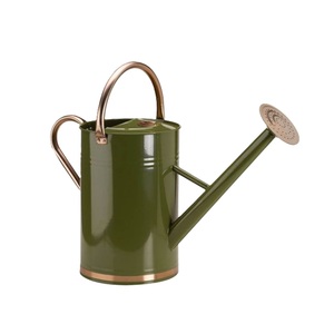 Regadera de Metal de Buena Calidad, 1.5L, Recubrimiento en Polvo, Duradera, Ecológica, Blanca, Decorativa para Interiores y Exteriores - Product Image 4