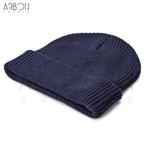 Bon fournisseur avec impression de logo personnalisé, bonnets unisexes décontractés, confortables, légers, de haute qualité, extensibles, côtelés, solides, nouveaux modèles. - Product Image 2