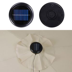 Guirnalda de Luces Solares LED Blanco Frío de 30 LED para Sombrillas WD de 8/9/6 Varillas - Product Image 4