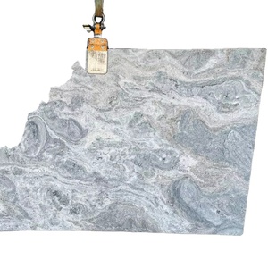 Mármol Azul Río Pulido Moderno en Losas Grandes, Piedra Duradera para Monumentos Hospitalarios, Lápidas, Proyectos de Encimeras, Villas y Apartamentos - Product Image 4