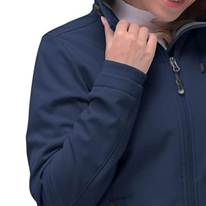Custom Women Softshell Jacket Waterproof Outdoor Hiking Wear OEM ODM Manufacturer Women Softshell Jacket Wind Resistant Outdoor - Product Image 4