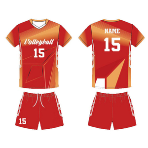 Sportwear New Arrival Design Sublimation Volleyball Jersey <b>Men</b> Customized Quick Dry Stretchable 100% Polyester Uniform - Product Image 6