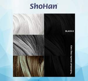 Tinte Japonés para el Cabello en Polvo ShoHan, Activado por Agua - Product Image 5