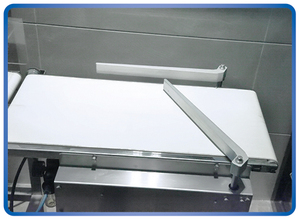 Tự động thực phẩm Máy dò kim loại và checkweigher hệ thống dệt đồ chơi công nghiệp hóa chất kiểm tra weigher máy - Product Image 5