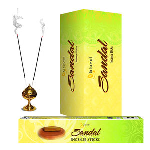 Varilla de incienso de sandalia de 9 pulgadas de alta calidad con Agarbatti natural de embalaje personalizado disponible en cantidad a granel en la mejor tarifa - Product Image 4
