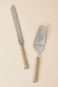 Decorative Dessert Serving Set Metal Cake Presentation <b>Tools</b> for Wedding Ceremonies - Product Image 3