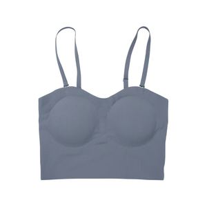 Soutien-gorge de sport ajustable personnalisé pour femme, avec fermeture éclair frontale, pour fitness, yoga et course à pied, effet push-up - Product Image 6