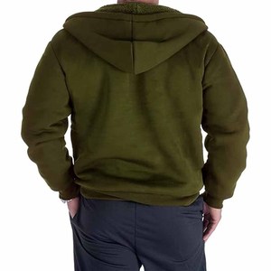 Nueva sudadera con capucha de color sólido, deportiva, a la moda, de lana, para hombre, subida por Dress Sports - Product Image 5
