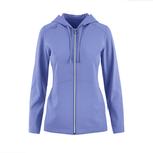 2026 Sweat à capuche pour femme, style blouse de laboratoire, personnalisé, en gros, OEM, épais, avec cordon de serrage, en molleton de coton, confortable - Product Image 1