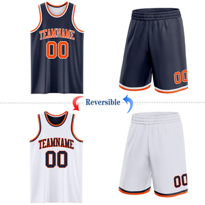 Fournisseur de vêtements de sport personnalisés, maillot de basket-ball réversible USA - Product Image 1