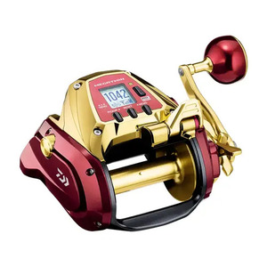 INCREÍBLE Carrete Eléctrico Doble Seaborgs 1200 Mega Serie 24 G - Product Image 1