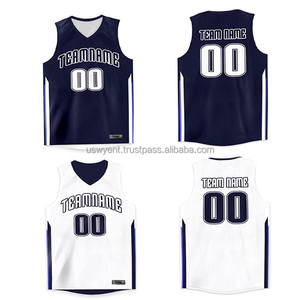 Nouveau Maillot de Basketball Réversible Personnalisé pour Équipe, Singlet en Mesh, Uniforme Sportif Sublimé, Respirant, Séchage Rapide, Professionnel 2026 - Product Image 6