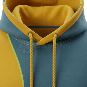 Sudaderas con capucha para hombre, nuevo diseño moderno, sudadera deportiva para fitness, correr, gimnasio y deportes al aire libre - Product Image 3