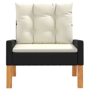 Conjunto de Muebles de Jardín en Blanco y Negro - Product Image 6