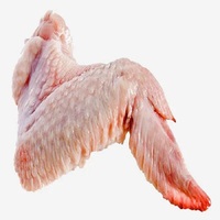 Ailes de poulet congelées HALAL de qualité supérieure - 3 articulations - Origine - Durée de conservation de 2 ans
