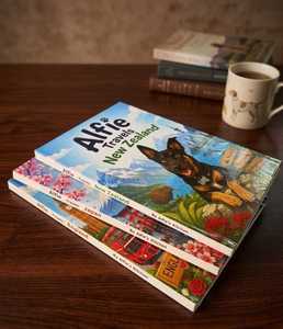 หนังสือเด็กพิมพ์คุณภาพพรีเมียม ปกแข็ง เคลือบเงา สำหรับการเรียนรู้และตีพิมพ์หนังสือเรื่องราวเพื่อการศึกษา - Product Image 6