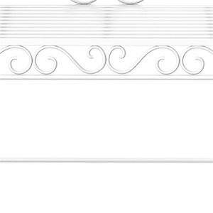 Panca da Giardino per Esterni, Elegante Arredo da Patio per Sedute Confortevoli - Product Image 6