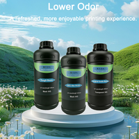 Resina Lavable con Agua KEJIA, Resina 3D de Curado UV de Alta Precisión de 405 nm con Baja Viscosidad e Impresión Rápida