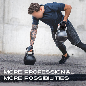 Ultra Grip CrossFit Lifting Gloves for Sweaty Conditions Rubberized Surface for Secure Hold on <b>Barbells</b> and Dumbbells All Sizes - Product Image 6