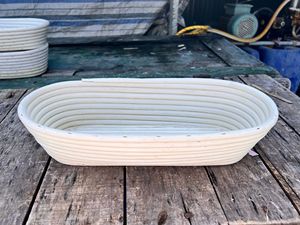 Eco-friendly French Country Round <b>Bread</b> Bowl Eco-Friendly Natural Rattan Proofing <b>Basket</b> for Sourdough <b>Bread</b> Baking. - Product Image 6