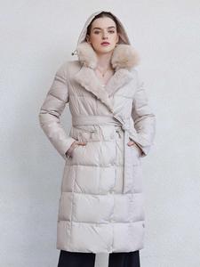 Chaquetas Cortavientos Personalizadas, Chaqueta Acolchada Personalizada, Abrigos de Invierno para Mujer, Abrigos de Piel al por Mayor para Mujer, Parkas de Mujer, FABRICANTE - Product Image 5