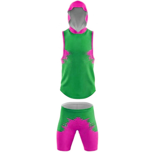 Uniformes de Fútbol 7v7 Personalizados con Transferencia Térmica, Nombre del Equipo y Números, Poliéster/Algodón Antibacteriano, Manga Corta - Product Image 1