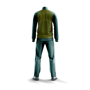 Chándal de Poliéster y Algodón de Alta Calidad, Tejido Resistente, Diseño Cómodo, Perfecto para Entrenamiento, Running y Uso Casual - Product Image 2