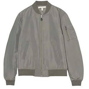 Custom Polyester <b>Bomber</b> <b>Jacket</b> Men Wholesale Cheap Top Quality Satin <b>Bomber</b> <b>Jacket</b> Custom <b>Baseball</b> <b>Bomber</b> <b>Jacket</b> - Product Image 2