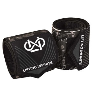 Bodybuilding Gym Workout Thumb Loop Wrist Support Powerlifting Fitness Unisex Wrist <b>Wrap</b> Heavy-Duty Elastic Fitness Wrist <b>Wraps</b> - Product Image 2