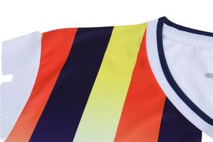 Maillot de sport haute performance pour homme, sur mesure OEM, grande taille, hiver, court, pour rugby, football et football américain - Product Image 2