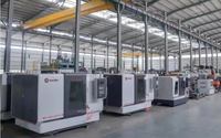 Fraiseuse CNC de fabrication de robinet efficace pour le forage et le taraudage du moteur de production