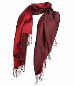 Estola Reversible de Cachemira y Seda de Alta Calidad para Mujer, Ultra Suave, Elegante, Chal de Moda con Acabado Premium para Uso Casual - Product Image 1