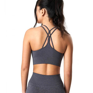 Conjunto de Yoga para Mujer, Producto de Tendencia, Nueva Colección 2025, Conjunto de Yoga de Moda para Mujer con Logotipo Personalizado, Servicio OEM ODM - Product Image 4