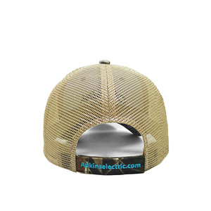 Vietnam Produced, Customizable Embroidery Logo 6 Panel Structured Breathable Mesh Trucker Hat, Classic Daily <b>Accessory</b> for Adult - Product Image 3