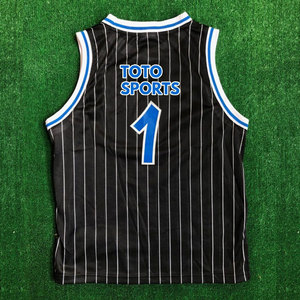 Jersey de Baloncesto al Por Mayor, Corte Ajustado, Tela Ligera, Precio Razonable, Transpirable, Diseño Personalizado, Ropa Deportiva de Alto Rendimiento - Product Image 2