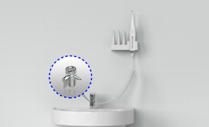 Ionpolis Flosser nước cho răng, chất thải thực phẩm và loại bỏ bụi - Product Image 5