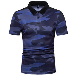 Camisetas de Golf Deportivas Sublimadas de Secado Rápido con Impresión Digital, Personalizadas con Logotipo, de Alta Calidad, 100% Algodón Jersey Sólido, para Uso Casual - Product Image 3