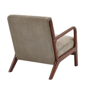 Affascinante Chaise Longue in Legno per Sedute Rilassanti all'Aperto - Product Image 4