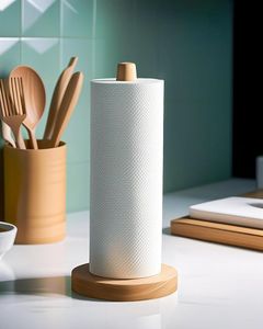 Biodegradable Wood Pulp <b>Kitchen</b> Paper Towel 3 Ply Commercial <b>Kitchen</b> Paper Roll High Quality <b>Kitchen</b> Paper Towel Supplier - Product Image 5