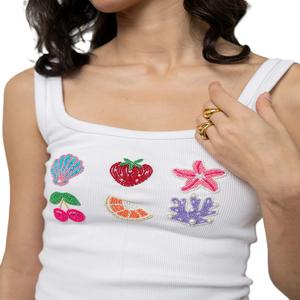 NOVA STAR CRAFT NSC07107 Bordado con Cuentas para Prendas Personalizables en Color y Diseño, Hechas a Mano, Elegantes para Fiestas - Product Image 5