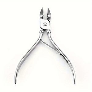Professional <b>Nail</b> Clippers Stainless Steel Fingernail Toenail Cutter Sharp Precision Grooming <b>Tool</b> for Thick <b>Nails</b> Home Use - Product Image 5
