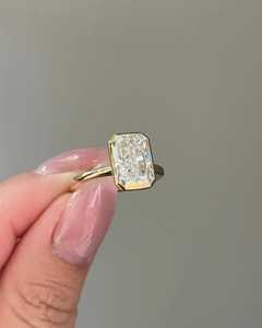 Anillo de Diamante Cultivado en Laboratorio de 3.01CT VS1 con Corte Radiante, Oro Sólido de 14K, Regalo Perfecto para Bodas y Fiestas para Enamorados - Product Image 4