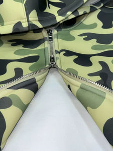 Sweat-shirts camouflage en toile pour hommes, respirants, anti-UV, coupe-vent, pour l'été, OEM ODM, pour la chasse - Product Image 5