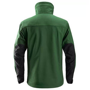 เสื้อแจ็คเก็ตผู้ชาย OEMODM ผ้า softshell ระบายอากาศได้ดี สำหรับฤดูหนาว สกรีนโลโก้ได้ กระดุมสองแถว กันน้ำ กันลม เหมาะสำหรับเดินป่าในฤดูใบไม้ผลิ และสวมใส่ลำลอง - Product Image 6