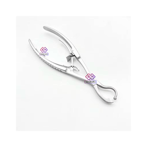 Pinzas de reducción autoblocantes con mordazas dentadas, instrumentos quirúrgicos ortopédicos manuales reutilizables MEDICAB - Product Image 3