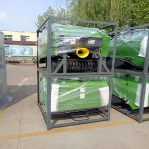 Presse à balles hydraulique entièrement automatique pour ensilage, foin et paille / Machine de pressage de foin et d'herbe pour l'alimentation animale - Product Image 5