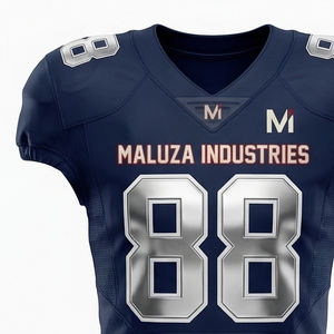 Pantalones de Uniforme de Fútbol Americano Personalizados, Ropa Deportiva Profesional, Tejido Transpirable y Duradero, MALUZA INDUSTRIES - Product Image 2
