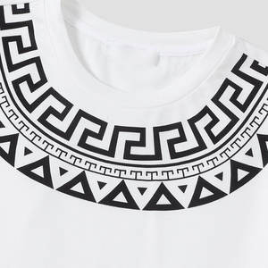 Camiseta Premium de Corte Suave para Hombre |   Nuevo Diseño Étnico para Ropa de Verano |   Camisetas de Calidad Confiable a Precio de Mayoreo para Compras al por Mayor - Product Image 3