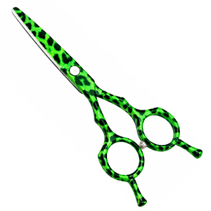 Ciseaux de coiffure professionnels personnalisés avec logo, lames en acier inoxydable, sécurité pour gauchers, faible MOQ, fournisseur OEM, durables - Product Image 2